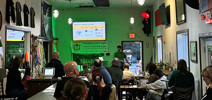 Chenango County Planning and Development hosts first Clean Energy Communities event